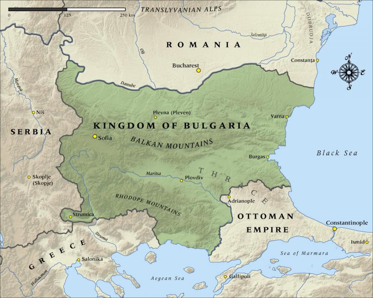 karte veco bulgāru