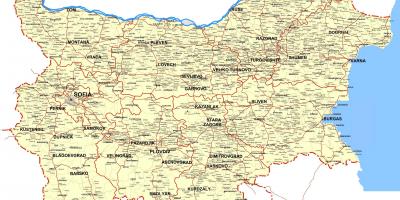 Bulgārija valsts karti
