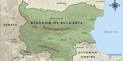 Karte veco bulgāru
