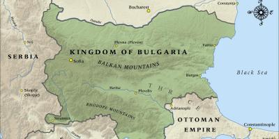 Karte veco bulgāru